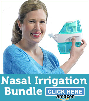 nasal irrigation bundle