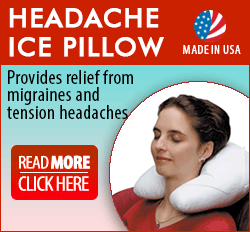 headache ice pillow