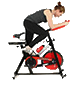 spinning exercise bikes