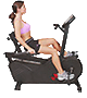 recumbent exercise bikes