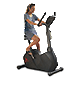 upright exercise bikes