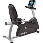 recumbent lifefitness r3 review