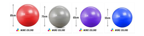 fitness balls