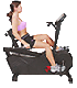 home exercise bike