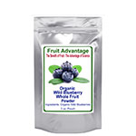 best wild blueberry powder