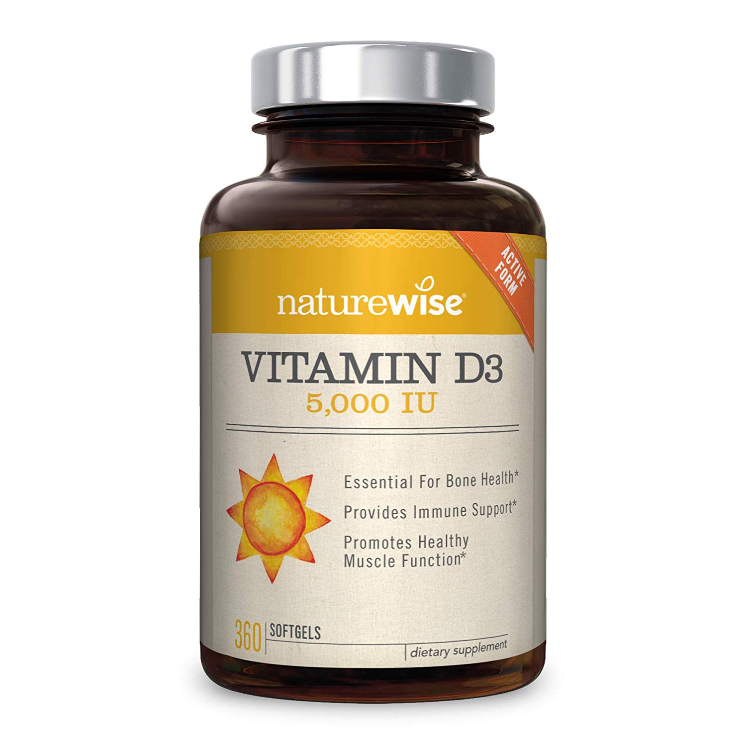 best vitamin d supplement 5000 iu
