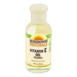 vitamin e oil